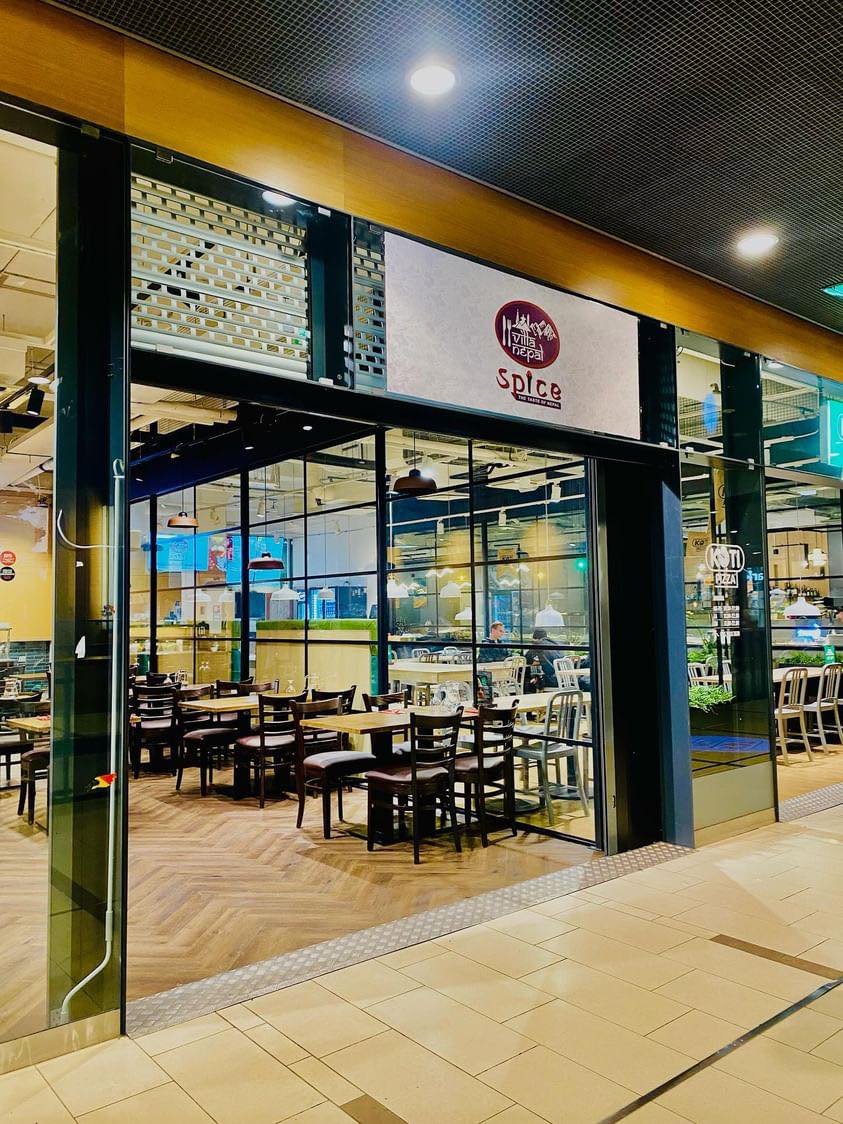 Restaurant interior